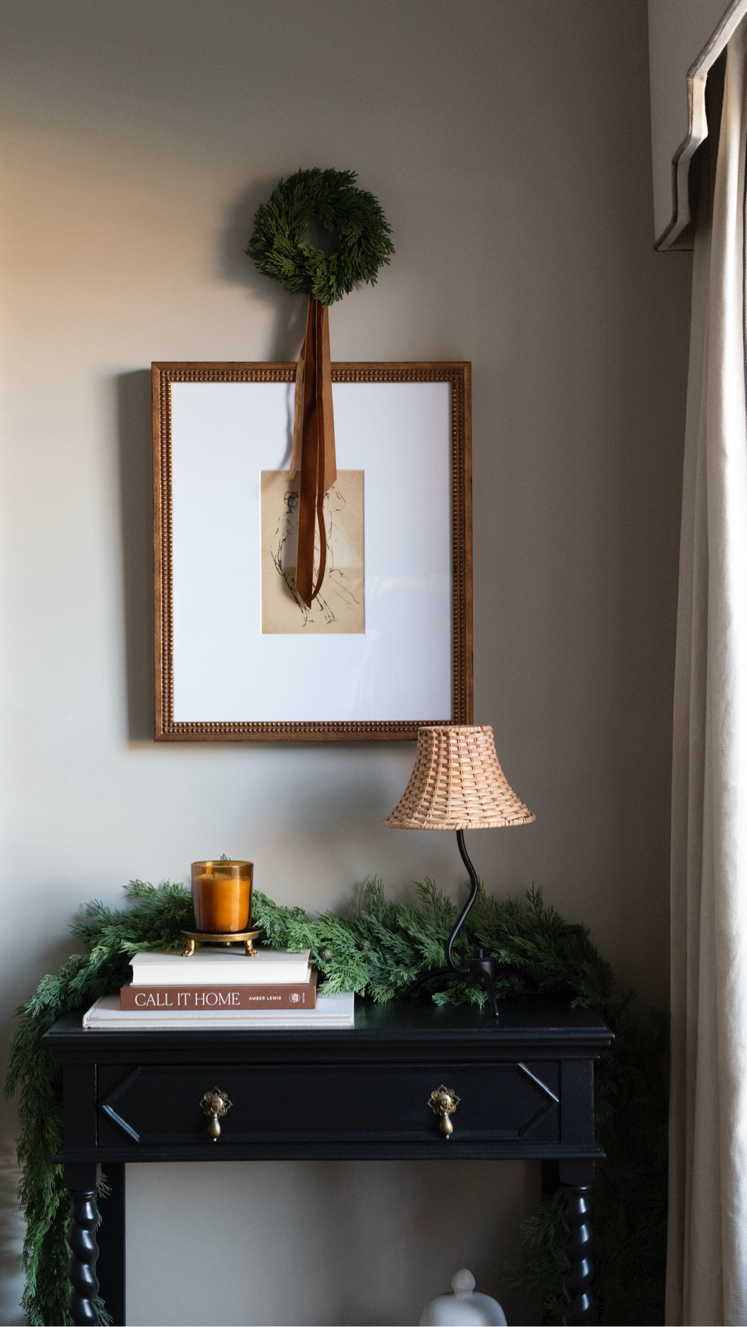 One of my favorite holiday vignettes… everything is linked!

#LTKHome #LTKHoliday