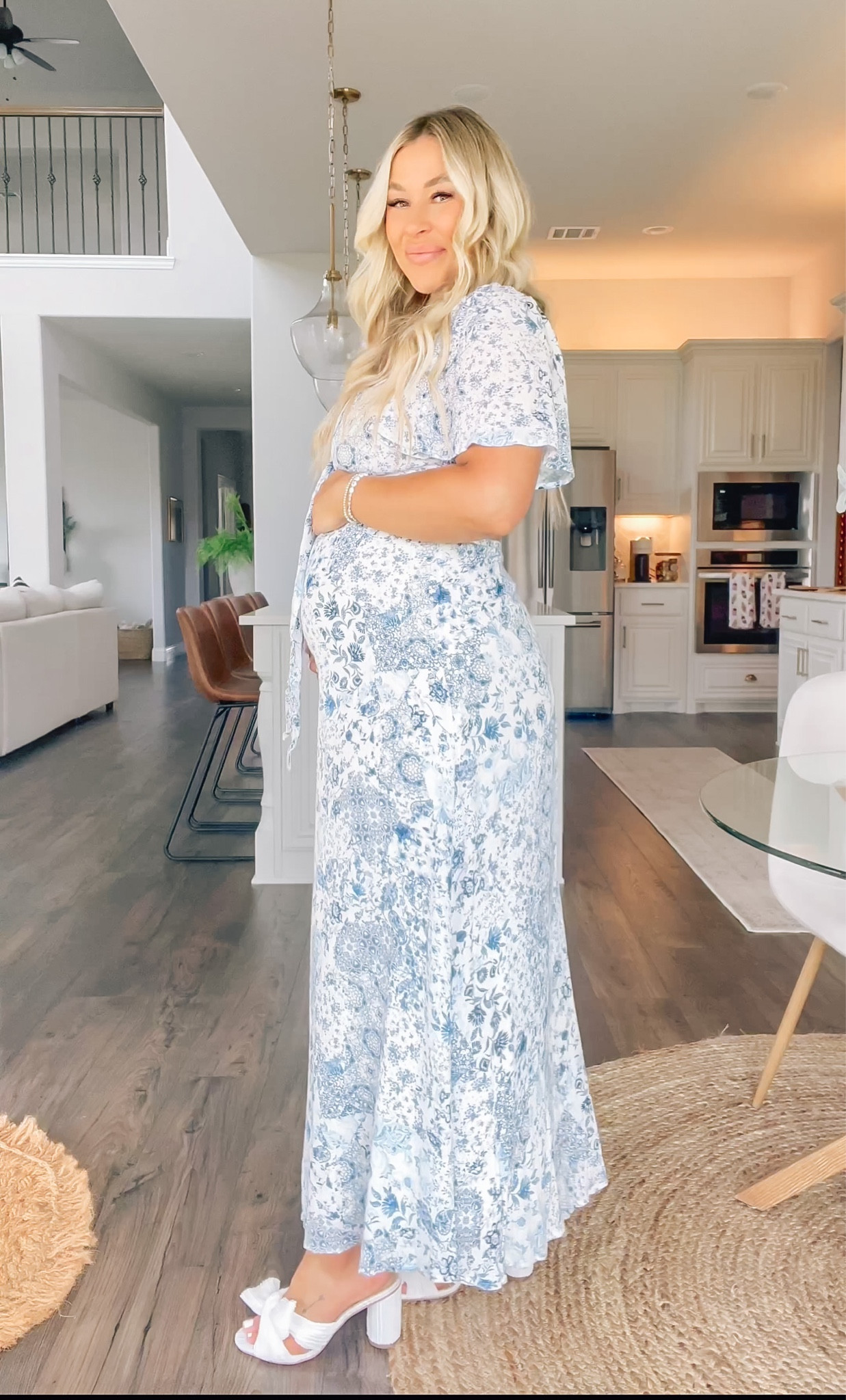 Wearing a medium in the dress! 

#LTKbump