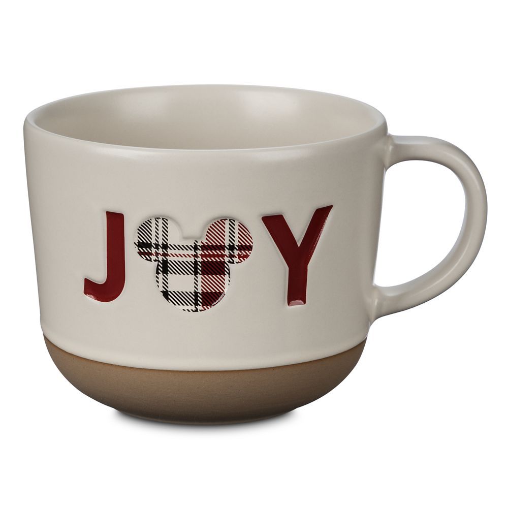 Mickey Mouse Homestead ''Joy'' Holiday Mug | Disney Store