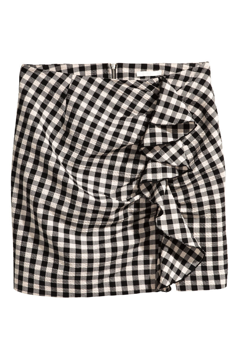 H&M Ruffled Skirt $19.99 | H&M (US)