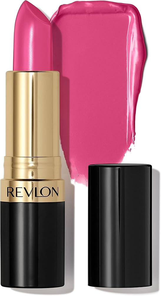 Revlon Super Lustrous Lipstick, Lip Makeup Gift, Stocking Stuffers for Women, Creamy, Moisturized... | Amazon (US)
