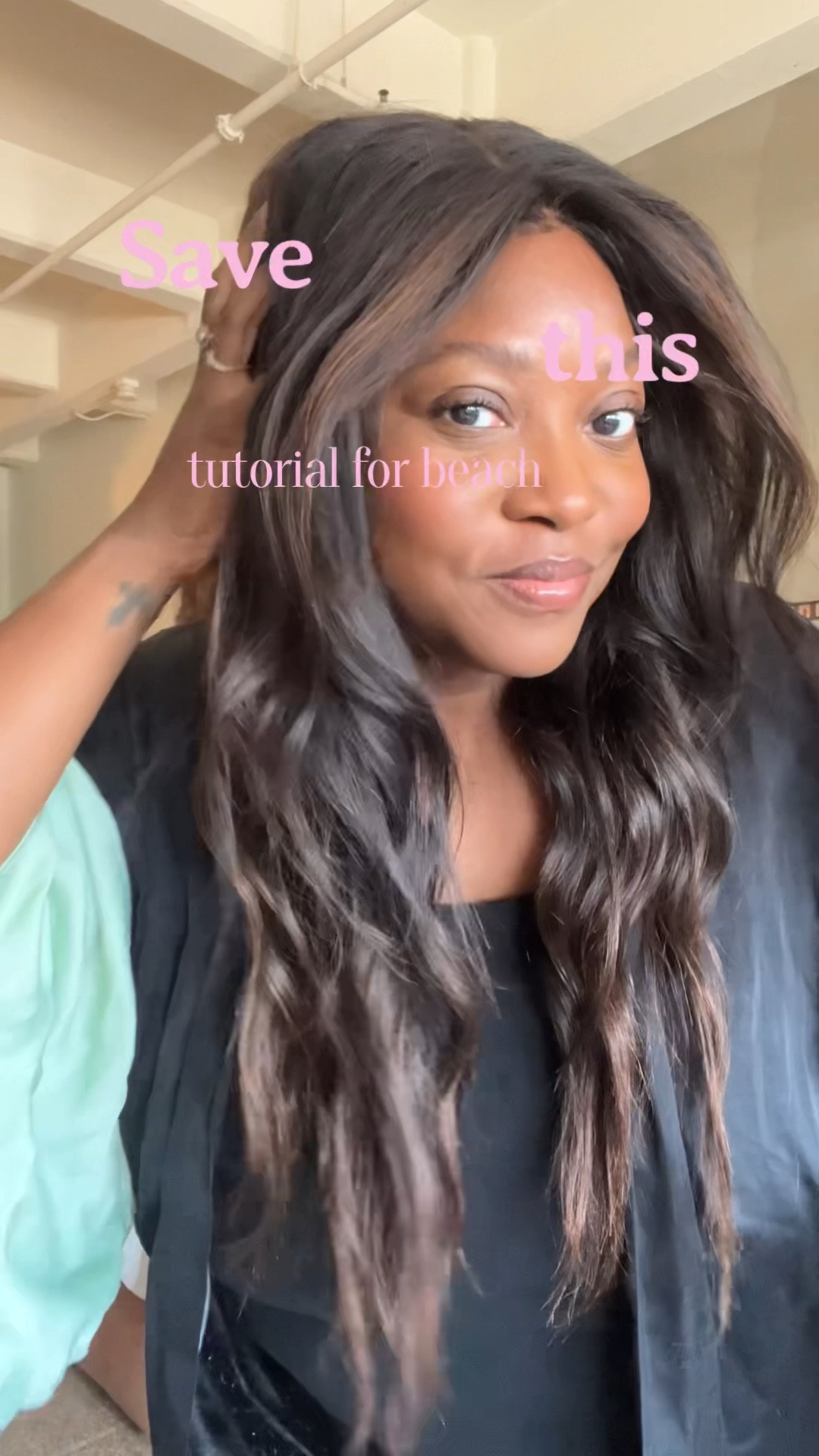 Beach waves from celebrity hair stylist Brian Christopher using T3Micro 

#LTKBeauty #LTKFestival