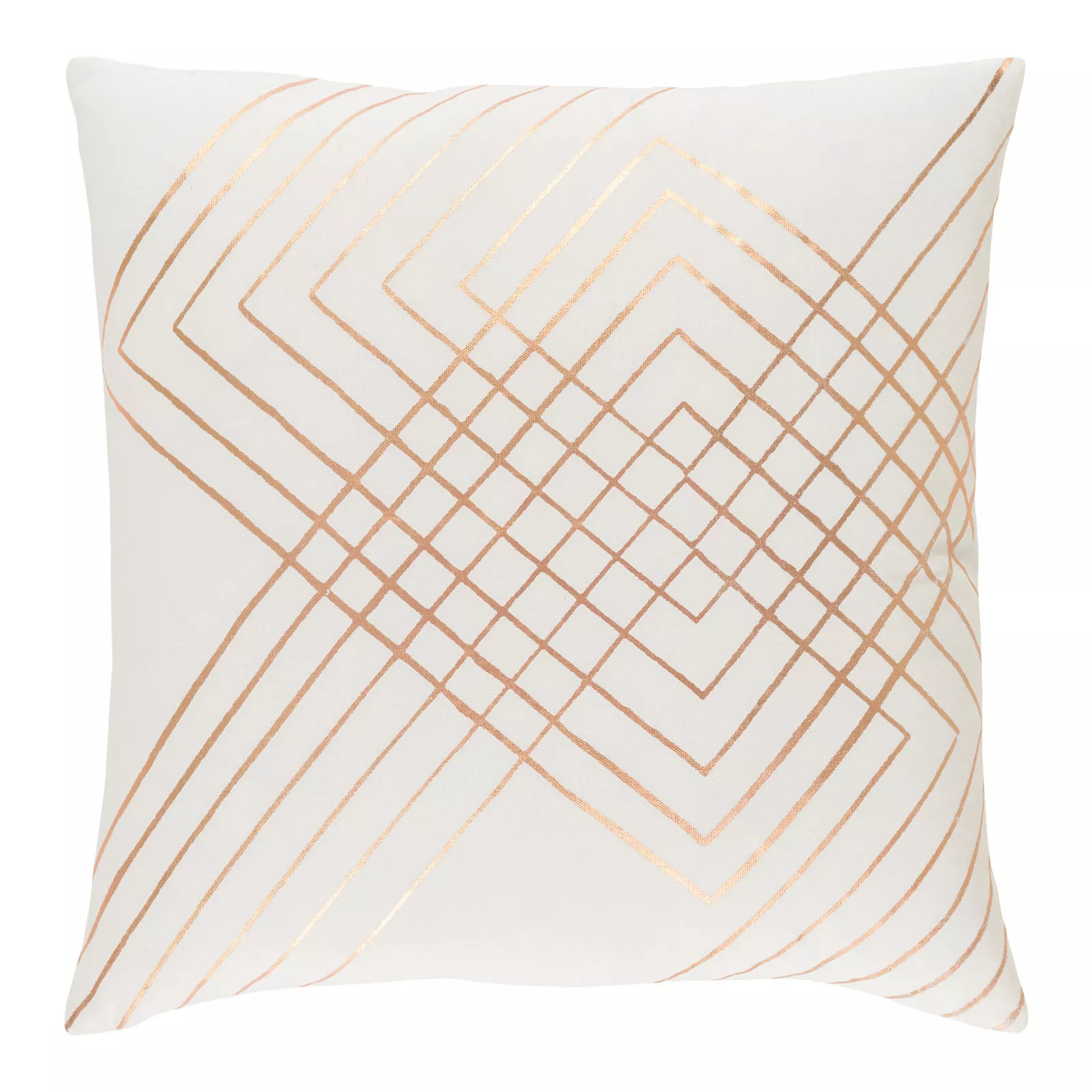 Decor 140 Iridescent Throw Pillow, White, 18X18 | Kohl's