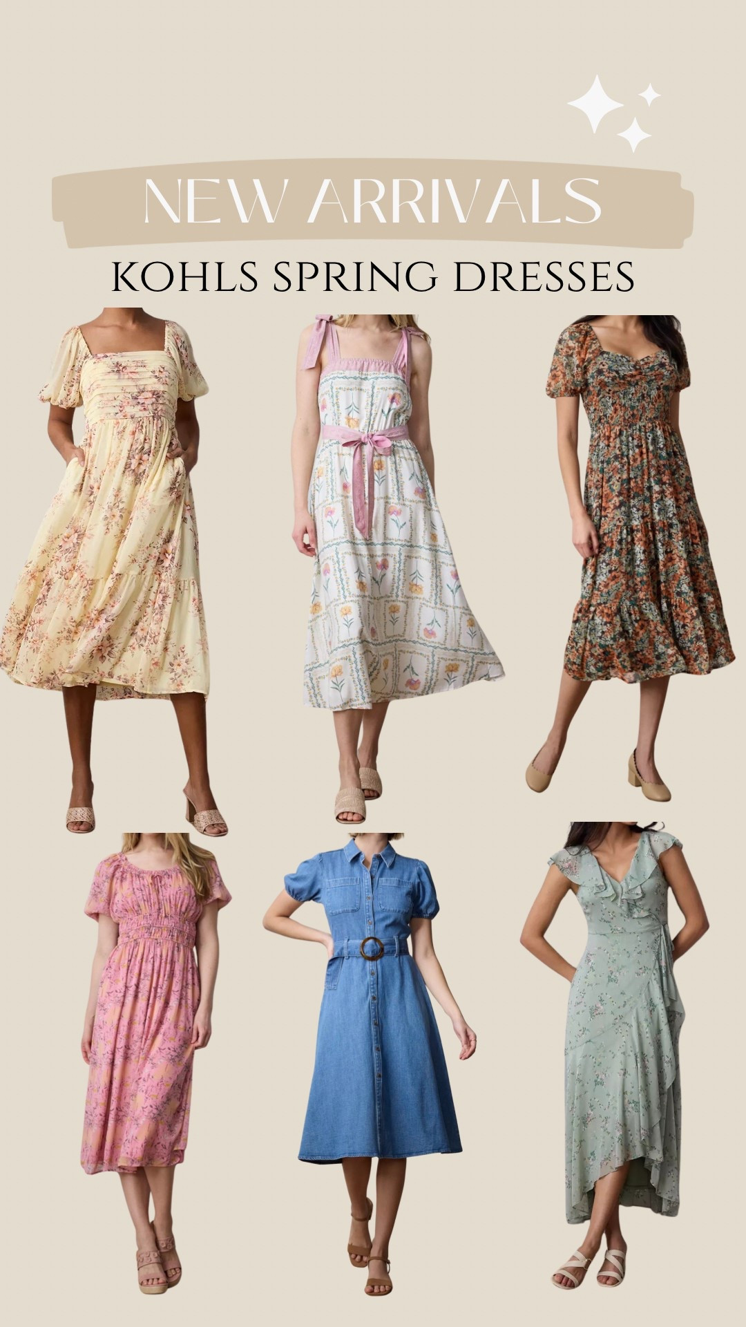 New Arrivals: Kohls Spring Dresses

Spring dresses, kohls, Lauren Conrad, kohls, shopping, spring outfit, summer dress 

#LTKStyleTip #LTKFindsUnder50 #LTKSeasonal