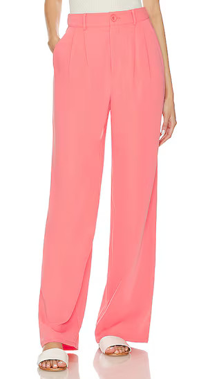 x Jetset Christina Sydney Pant in Coral Pink | Revolve Clothing (Global)