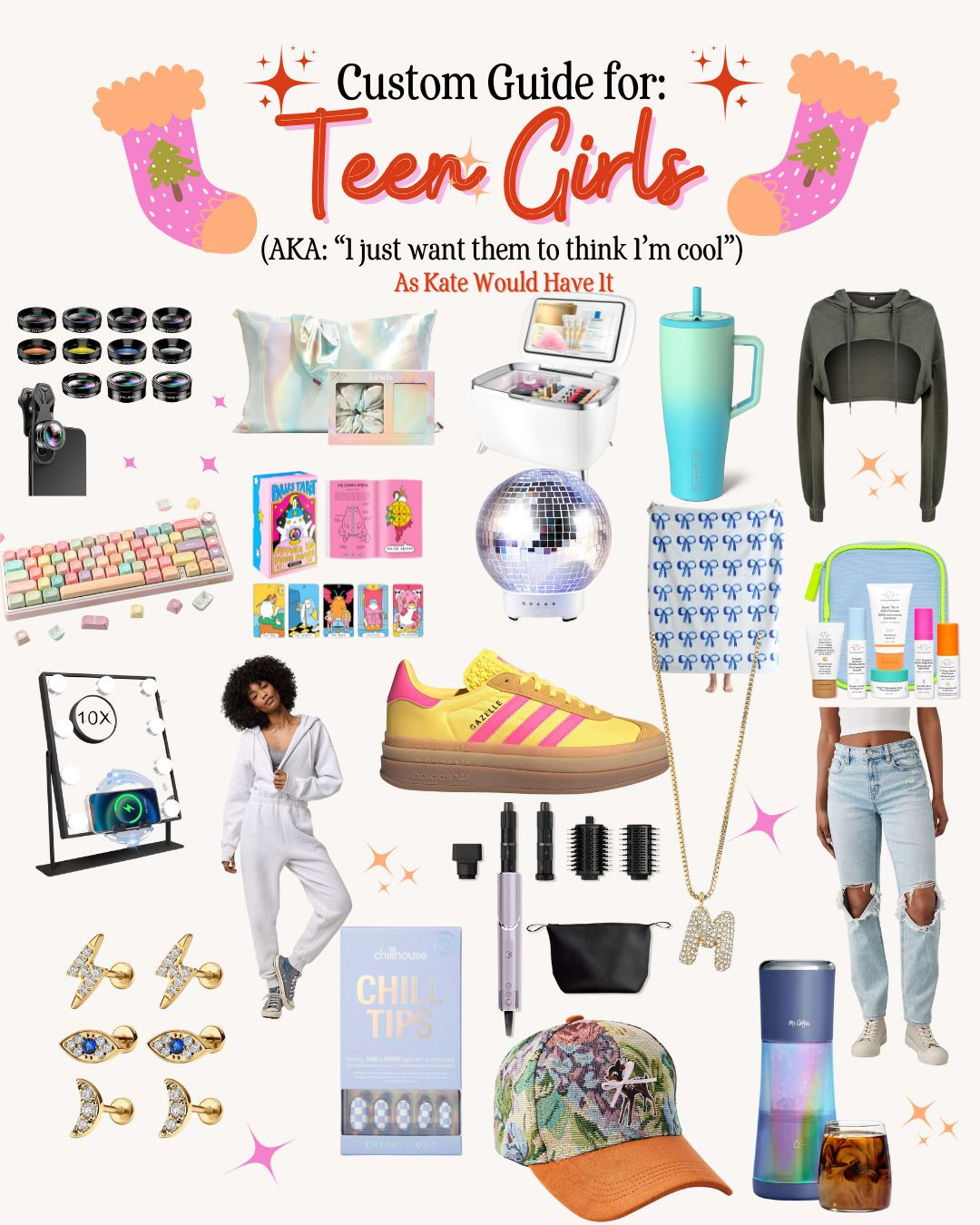 You asked for: gifts for teen girls. Gentle pillowcases, viral Drunk Elephant products, fashion-forward clothes, and on-trend accessories.  

 #LTKCyberWeek #LTKGiftGuide #LTKHoliday