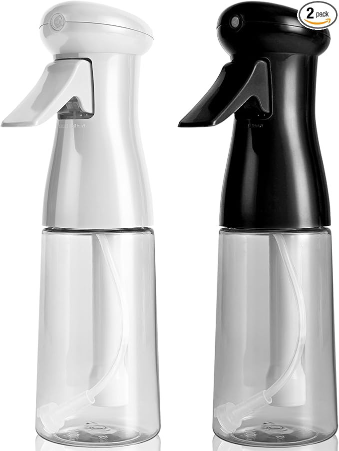 Spray Bottle For Hair, Continuous Mister Empty Spray Bottles, Ultra Fine Mist Water Sprayer for H... | Amazon (US)