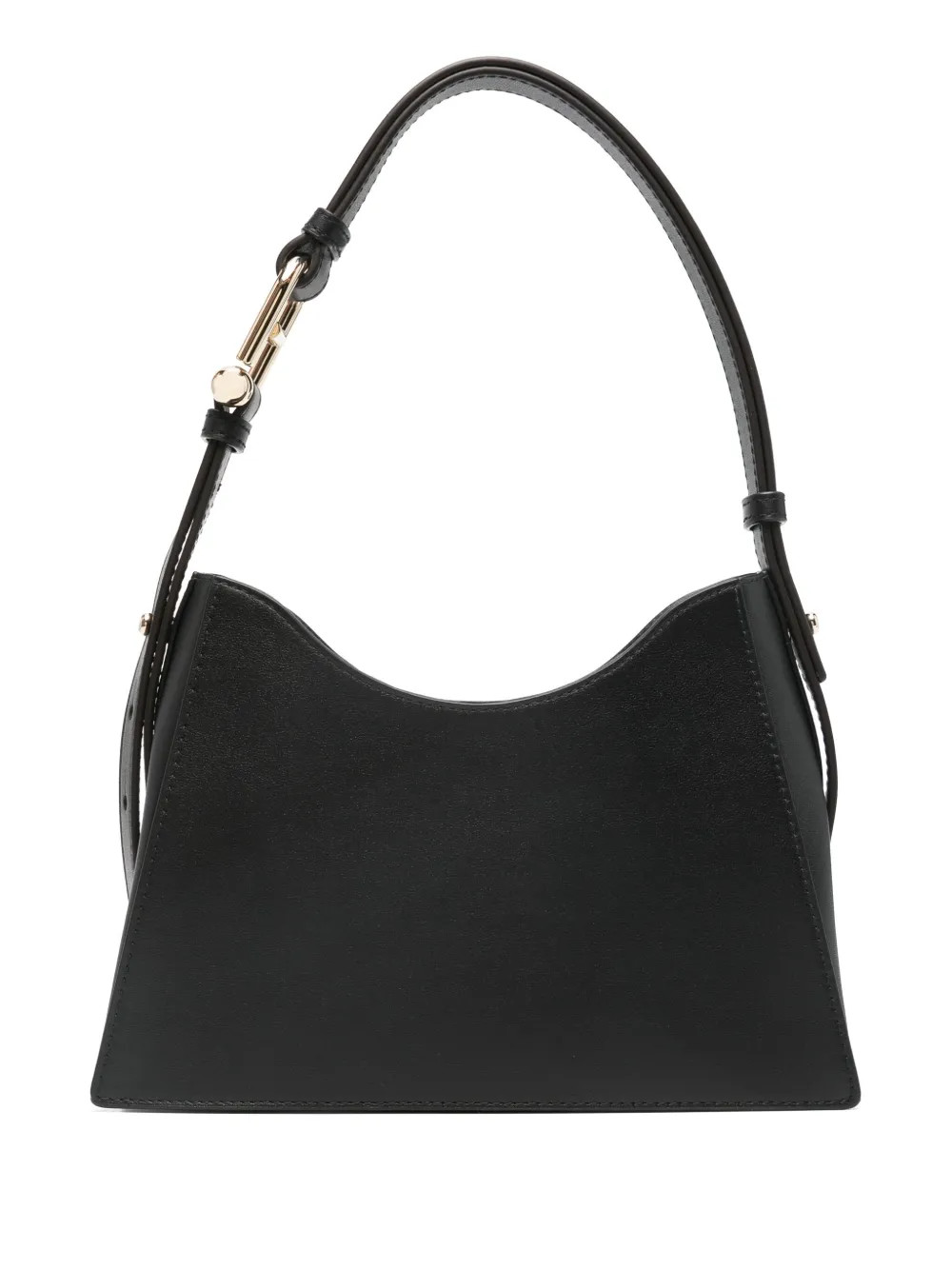 Furla Mini Nuvola Leather Shoulder Bag | Black | FARFETCH CA | Farfetch Global