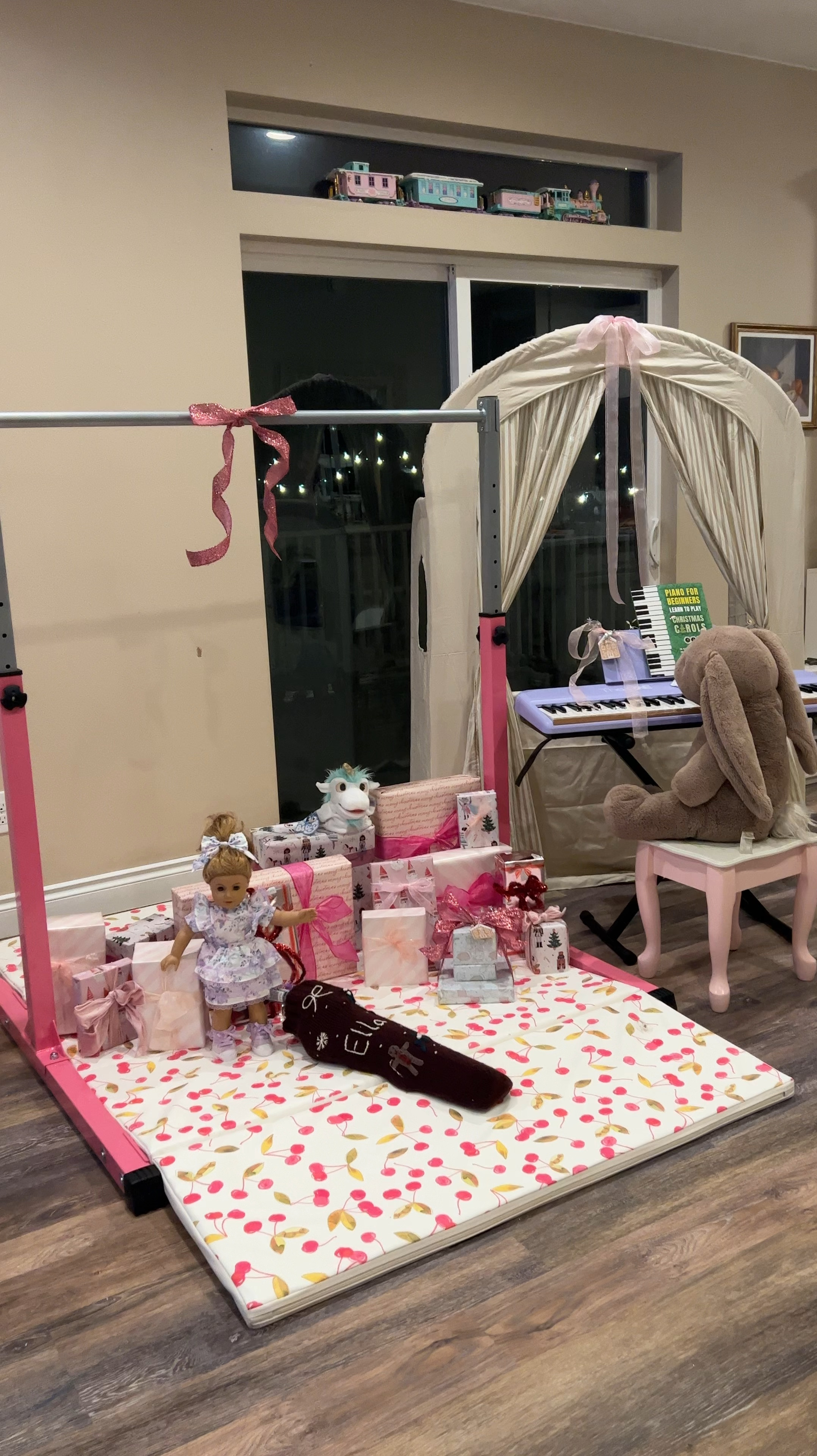 7 year old girl Christmas pile 🪄 linked almost everything that is wrapped too! 

#LTKHoliday #LTKWatchNow #LTKGiftGuide