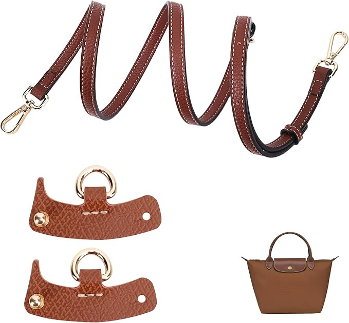 Strap for Longchamp Mini Bag Shoulder Pouch,Purse Straps Crossbody Adjustable Replacement Convers... | Amazon (US)