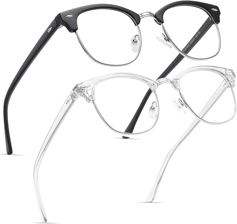 Blue Light Blocking Glasses,Computer/Gaming/Screen Glasses for Women or Men，Anti Blue Light & U... | Amazon (US)