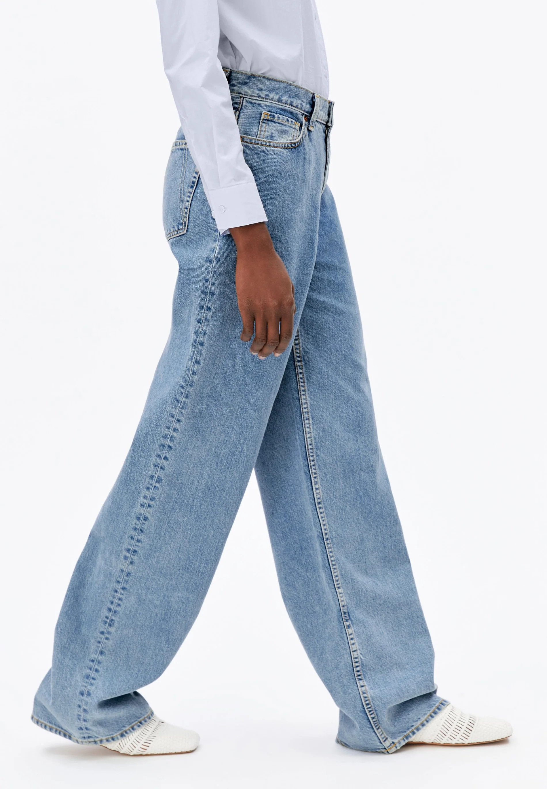 "ENIJAA Wide Jeans recycelte Baumwolle" | ArmedAngels (DE)