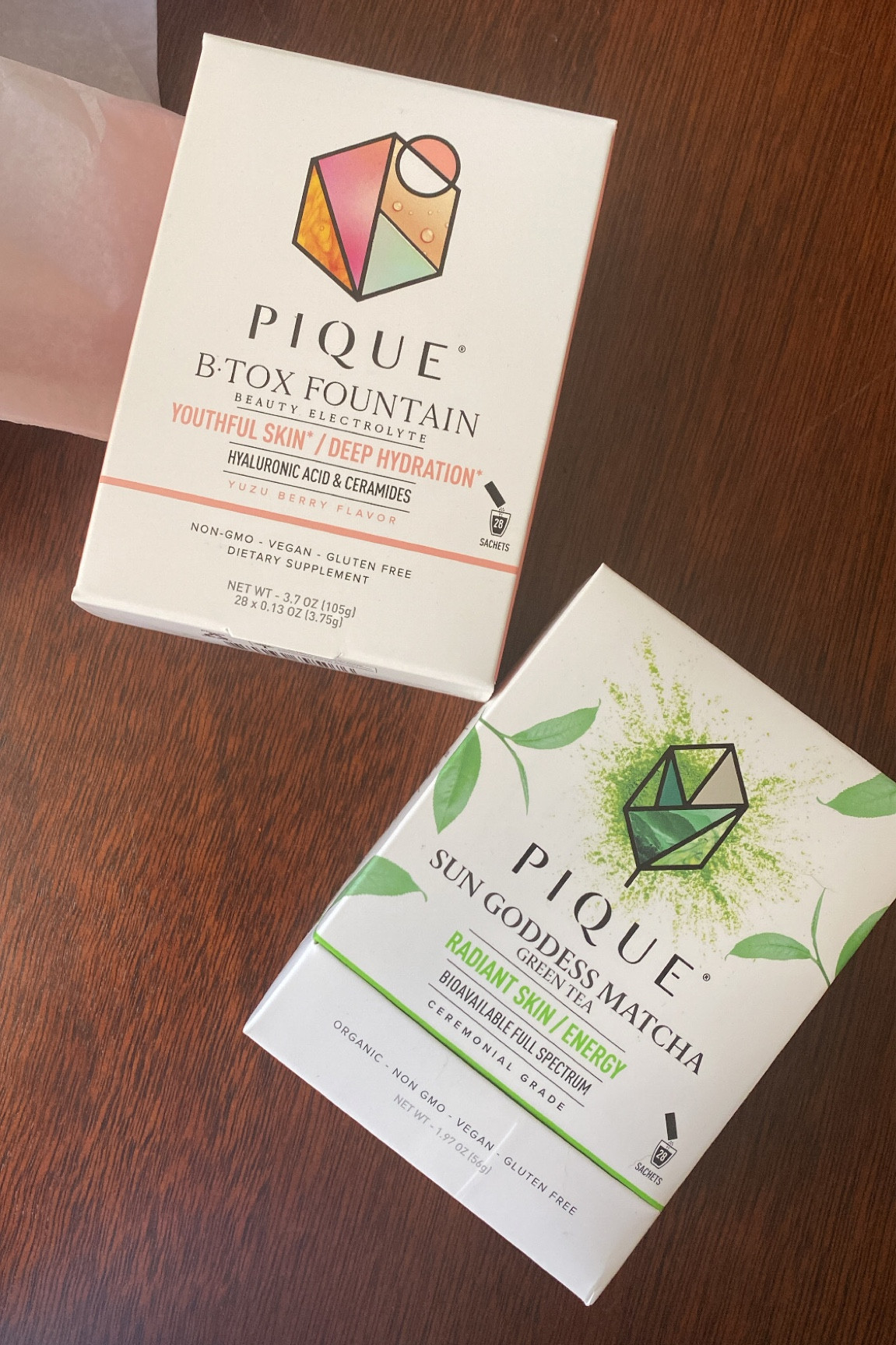 Beauty elixirs. 

Green tea and extra hydration for these cold winter days  

Use code HAUTEBEAUTY at checkout for 5% off  

#LTKcurves #LTKunder50 #LTKbeauty