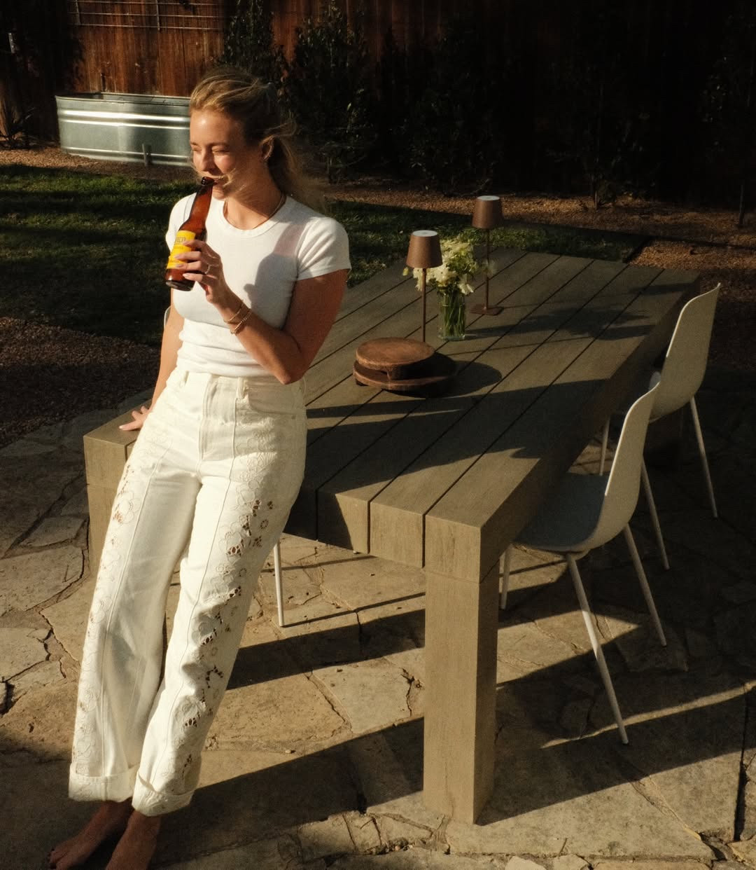 so many questions on these jeans the other day! True to size and the embroidered detail is stunning. They also have a matching jacket!

#LTKdayinmylife #LTKootd #LTKgrwm