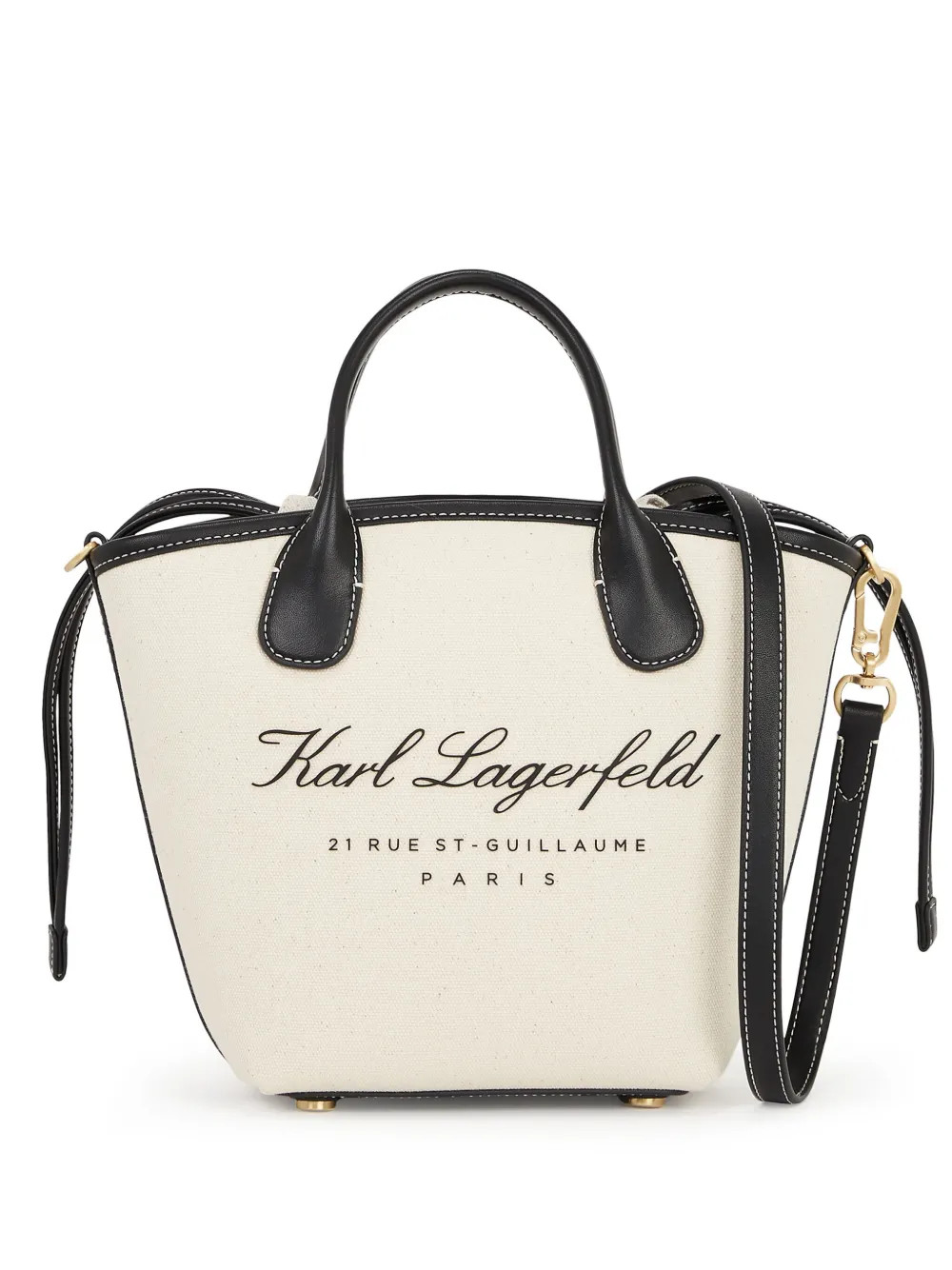 Karl Lagerfeld Small Hotel Karl Tote Bag | Neutrals | FARFETCH UK | Farfetch Global