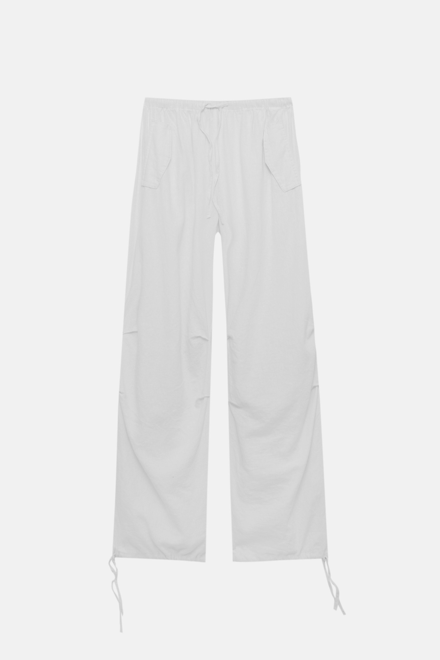 Rustic parachute trousers | PULL and BEAR UK