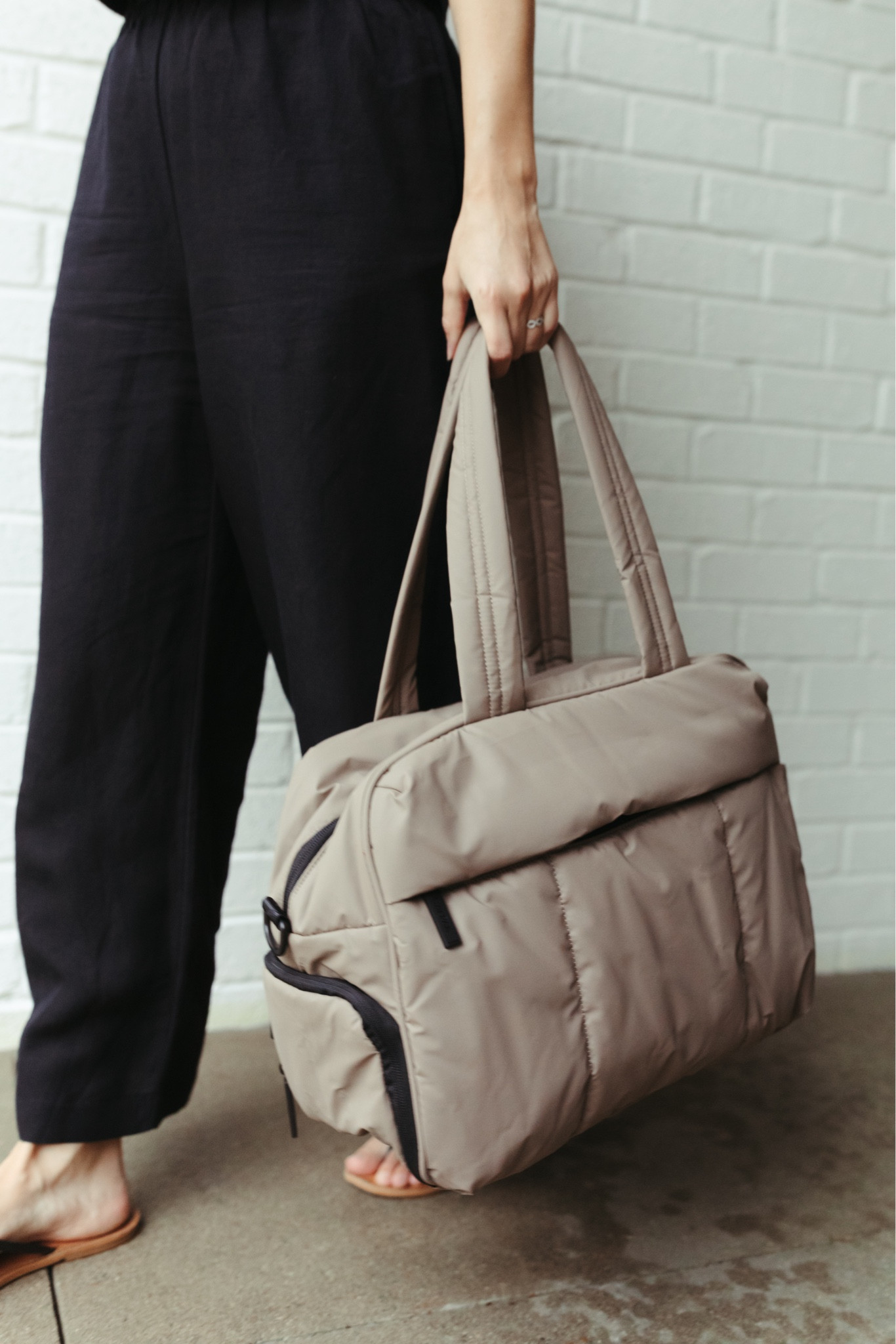 The perfect tote for you left summer trips to the pool, travel or even just your everyday errands. I feel like it could be a cool diaper bag too! 

#LTKunder100 #LTKitbag #LTKFind