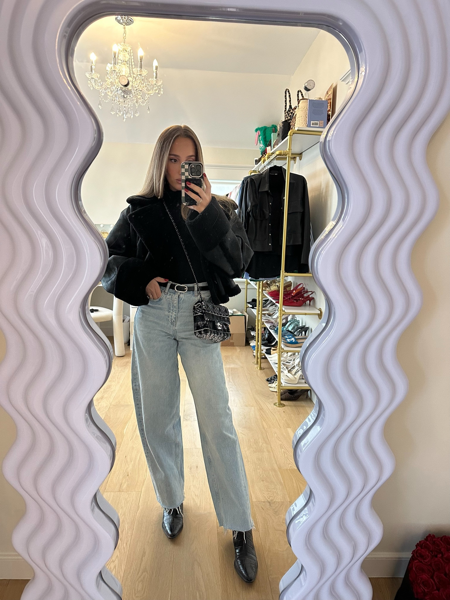 NYC outfit 

#LTKItBag #LTKSeasonal #LTKStyleTip