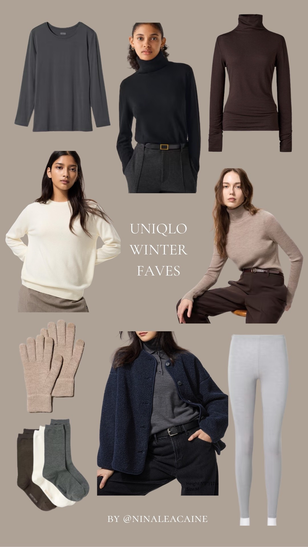 Uniqlo winter essentials 🥶 #uniqlo #baselayers #winteressentials 

#LTKeurope #LTKuk #LTKwinter