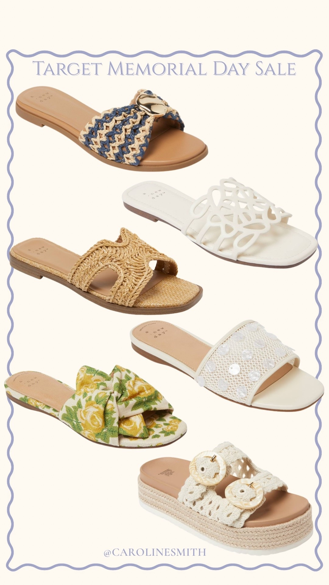 @Target Memorial Day sale- shoes under $30



Target finds, sandals, summer style, shoe crush, beach style

#LTKSaleAlert #LTKWorkwear #LTKSeasonal