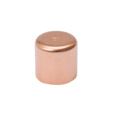 Mueller Streamline 1/2-in Cup (Solder) Copper Cap Solder Cap Fitting | Lowe's