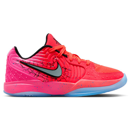 Boys Nike Nike Ja 2 Kool Aid - Boys' Grade School Shoe Bright Crimson/Flat Silver/Hyper Pink Size 01.0 | Kids Foot Locker (US)