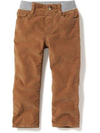Rib-Knit Waist Cords for Toddler Boys | Old Navy US