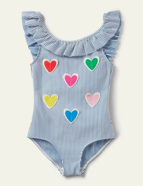 Frill Swimsuit | Boden (US)