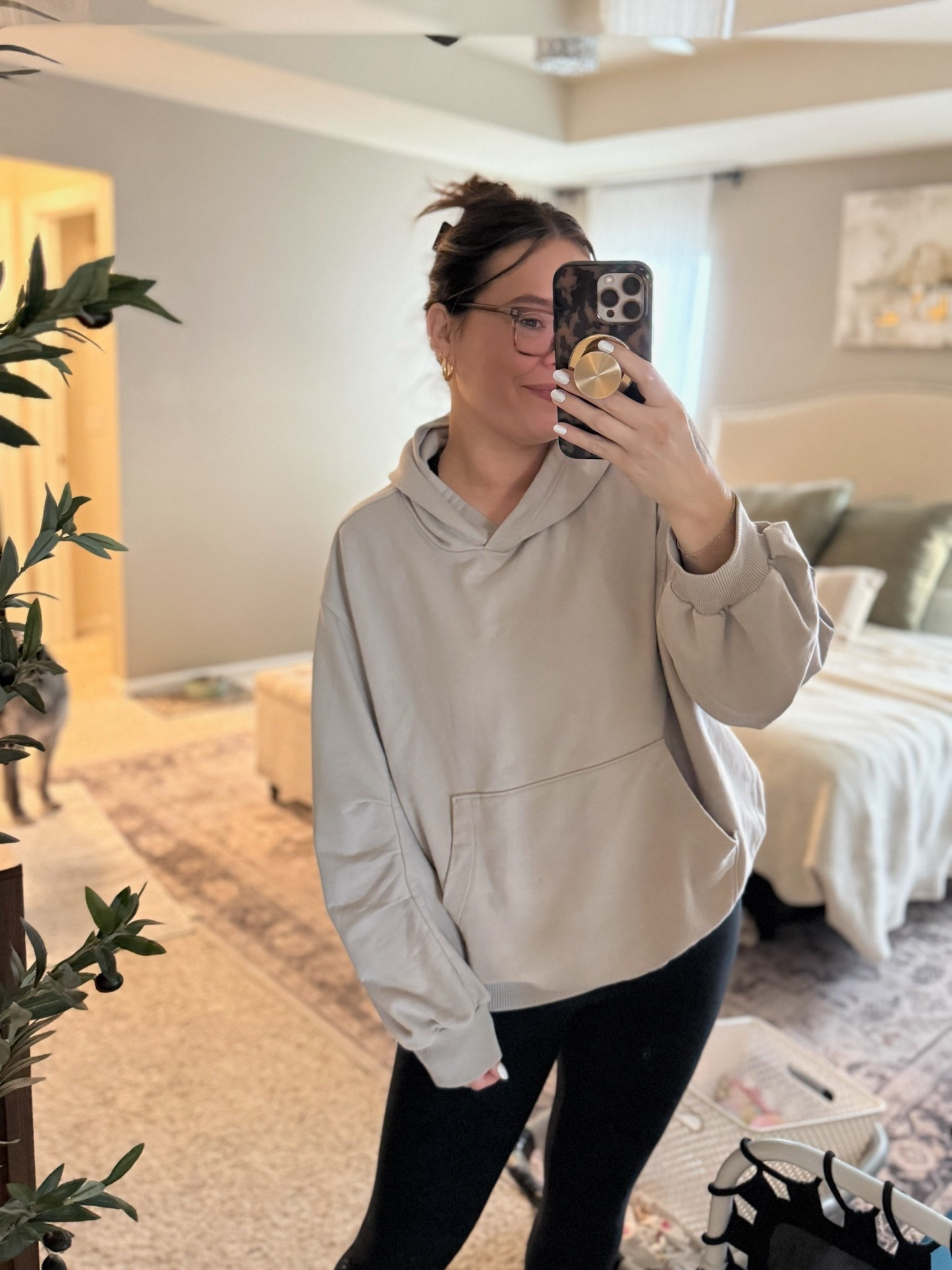 Been loving these hoodies from @Aerie // also love the butter yellow color // wearing size medium 

#LTKMidsize #LTKmomlife #LTKootd