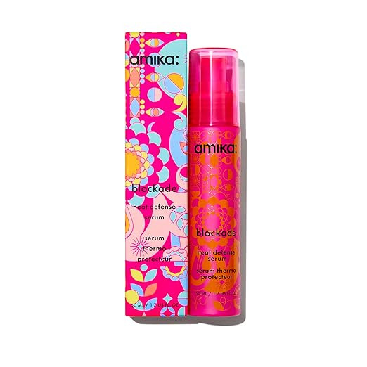 amika blockade heat defense serum , 1.69 Fl Oz (Pack of 1) | Amazon (US)