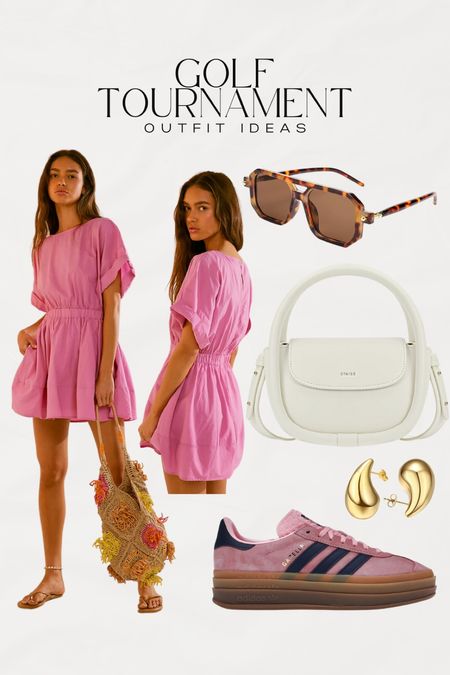 Golf tournament outfit ideas ⛳️ 

#LTKstyletip #LTKshoecrush #LTKSeasonal