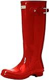 Hunter Women's Original Tall Rain Boot,Military Red,7 B(M) US | Amazon (US)