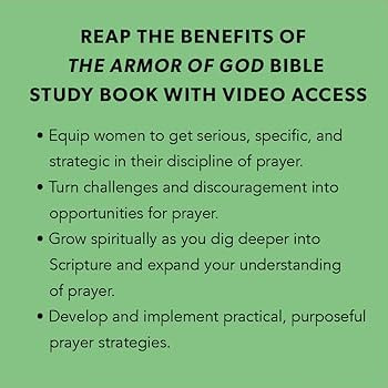 The Armor of God - Bible Study for Women with Video Access: Shirer, Priscilla: 9781087769455: Ama... | Amazon (US)