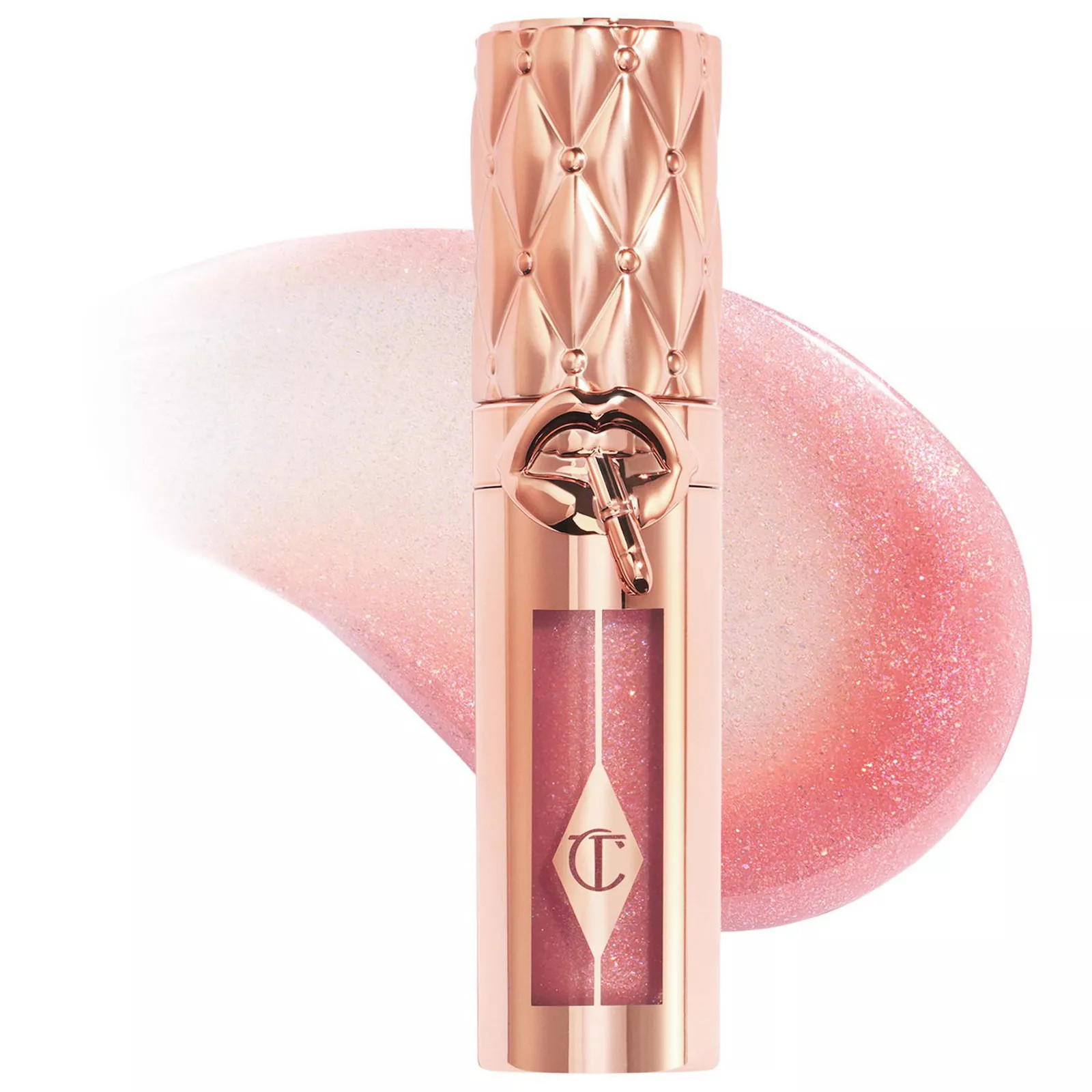 Charlotte Tilbury Big Lip Plumpgasm Plumping Lip Gloss, Size: 1.06 Oz, Strawberry Brown | Kohl's