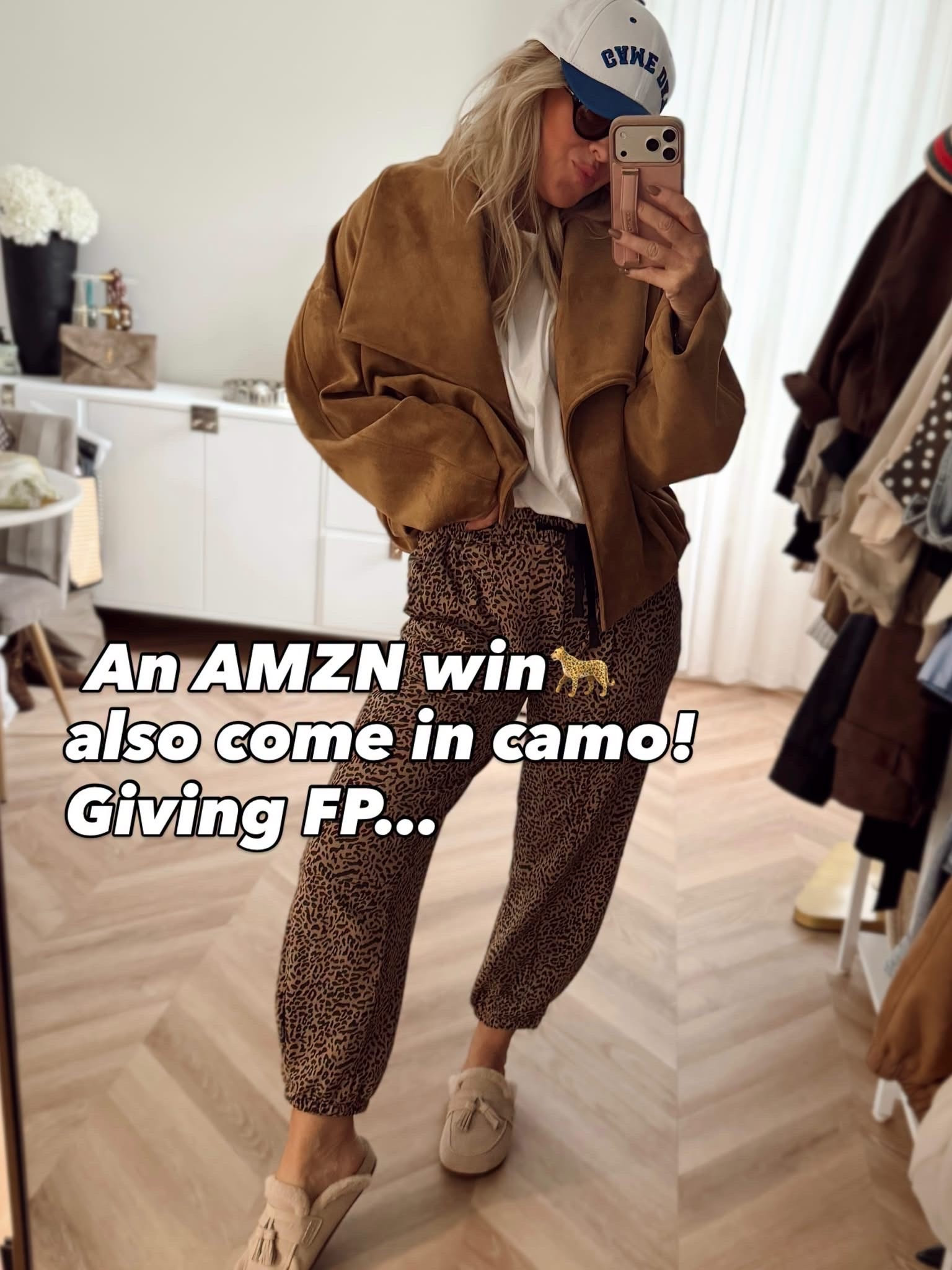 I love these joggers + they come in camo! 
Amazon fashion win! 
🍂🐆

Fall style. Fall outfit. Jacket. Outerwear.

#LTKootd #LTKSeasonal #LTKgrwm