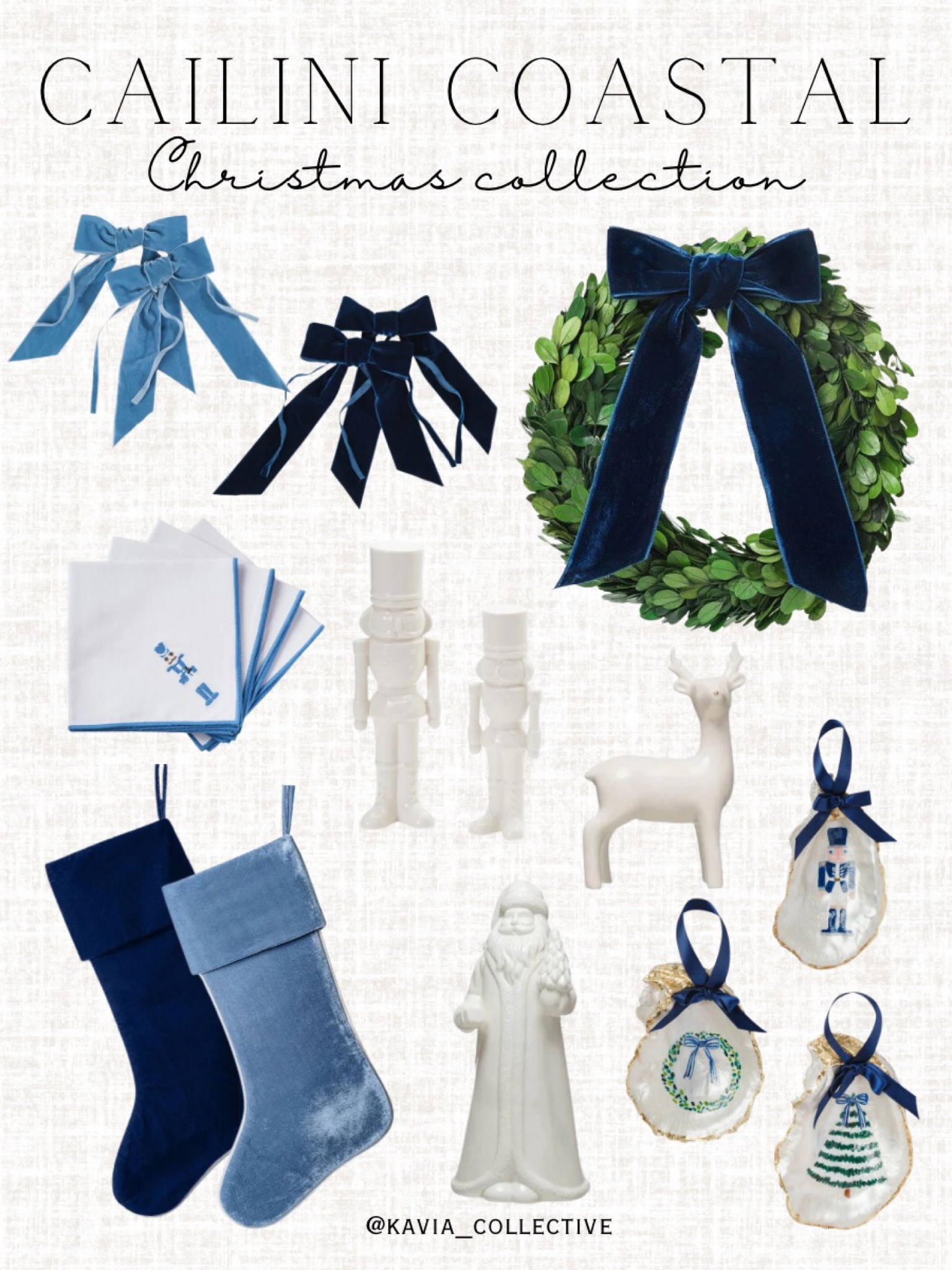 Blue and white Holiday decor

#LTKhome #LTKSeasonal #LTKHoliday