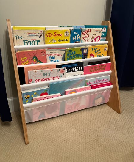 Affordable bookshelf perfect for nursery, playroom, toddler bedroom or classroom 


#LTKBaby #LTKHome #LTKKids