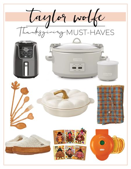 The thanksgiving essentials 🦃🧡

#LTKSeasonal #LTKparties #LTKhome