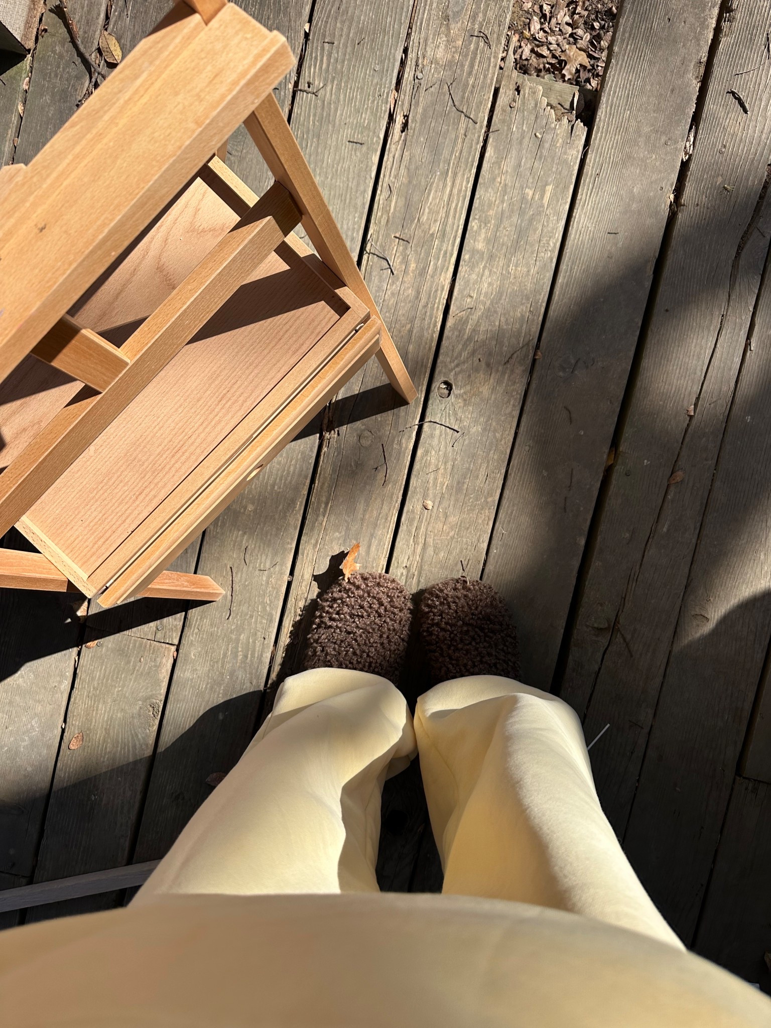 Coziest set and slippers!