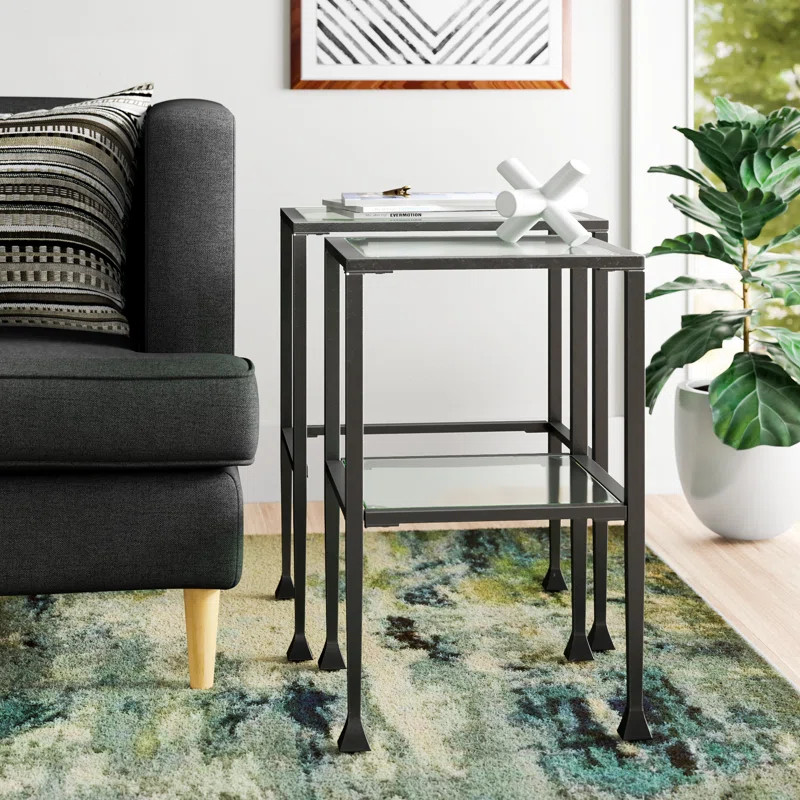 Sabrina Nesting End Table | Wayfair North America