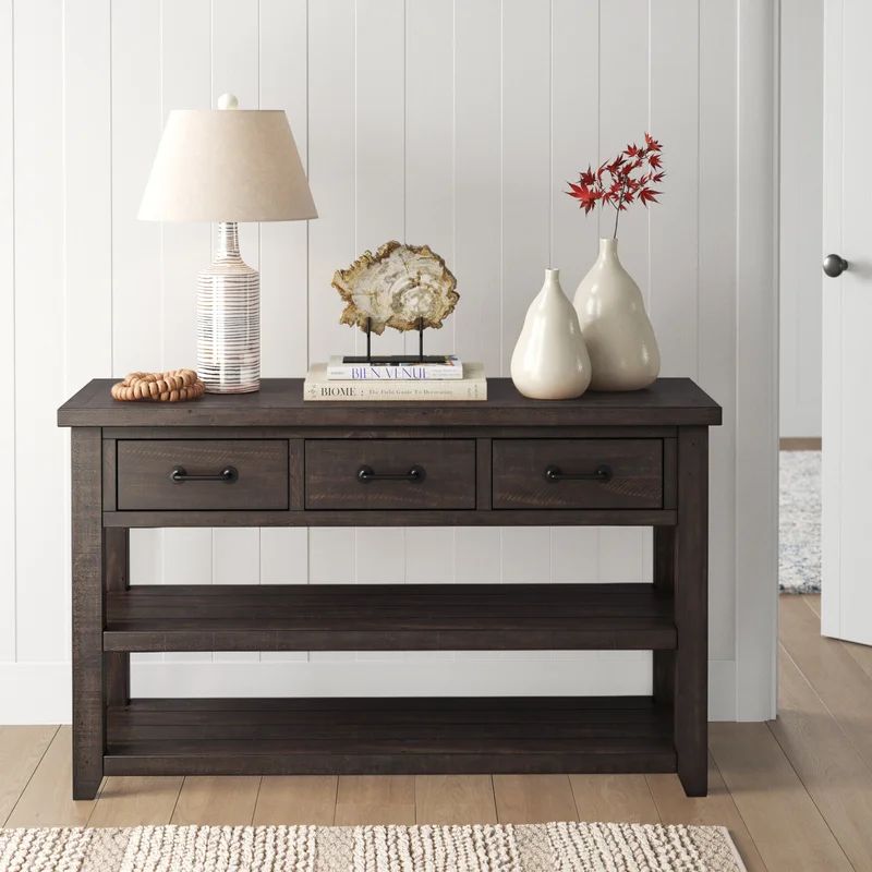 Westhoff 50'' Solid Wood Console Table | Wayfair North America