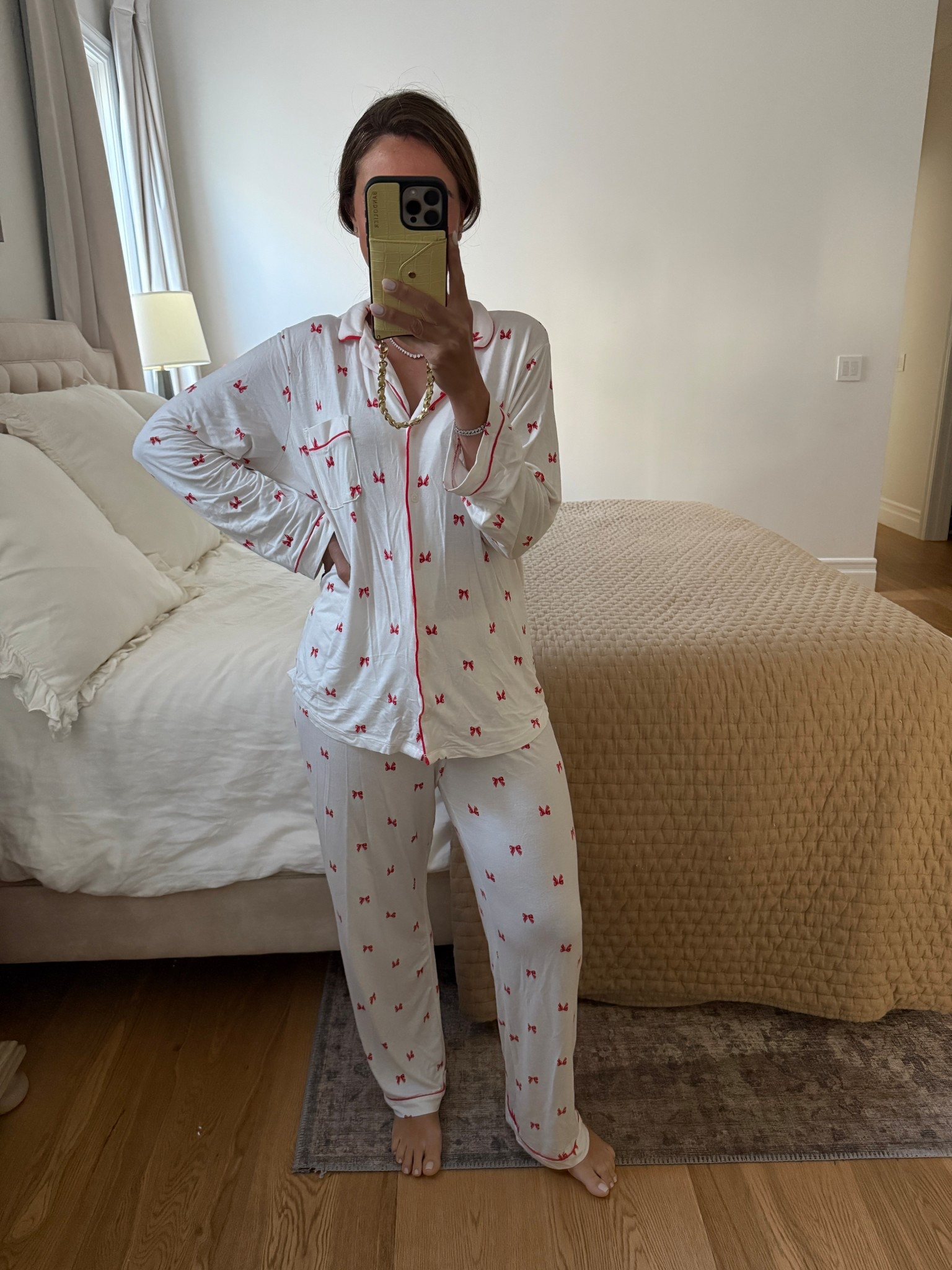 The cutest Christmas bow PJs

#LTKHoliday #LTKSeasonal #LTKOver40