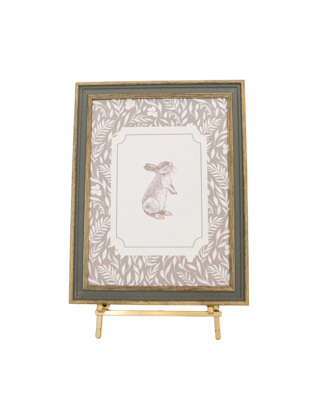 Vintage Bunny Framed Art | Elements by Remedy