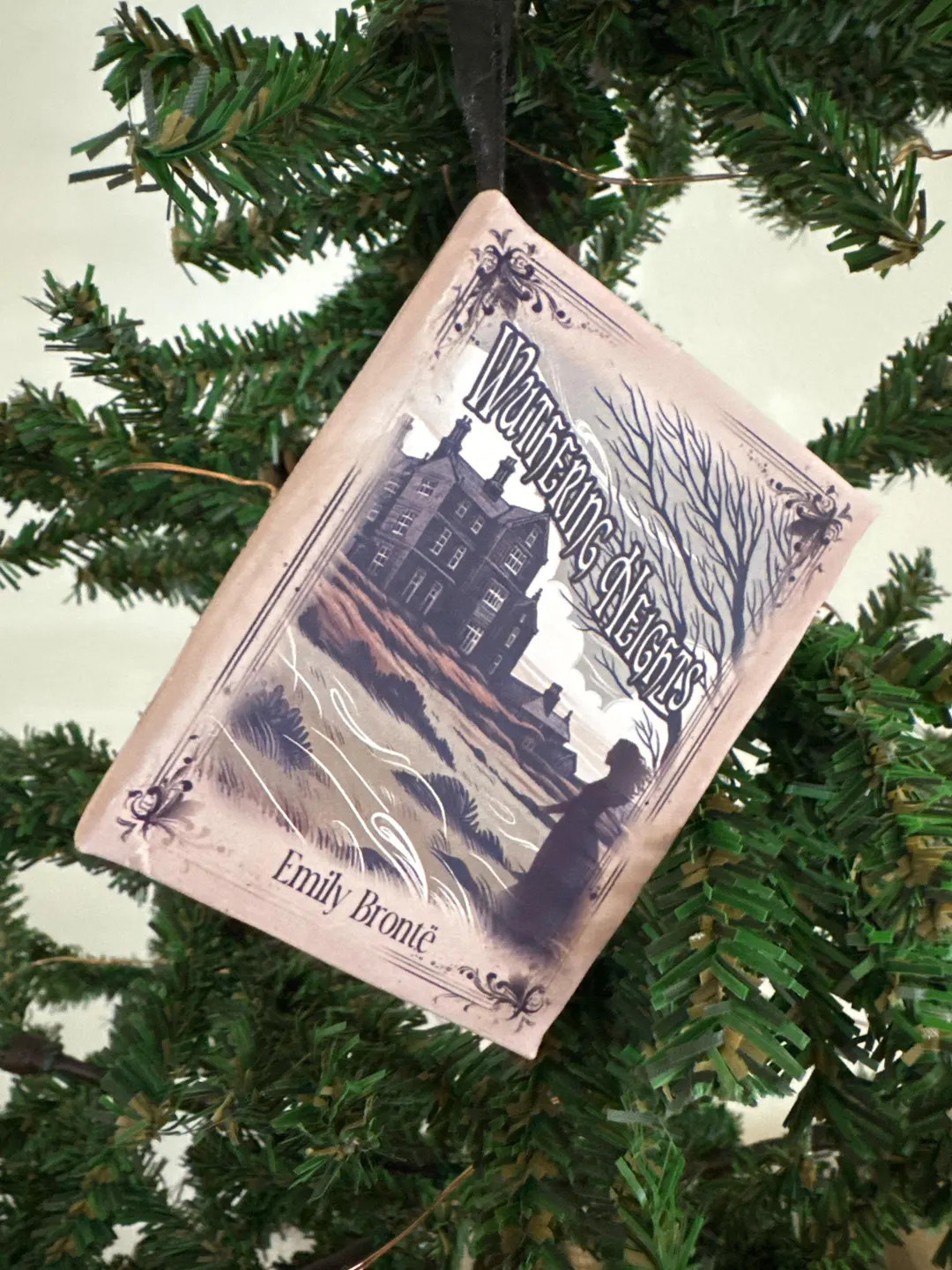 Wuthering Heights by Emily Brontë - Miniature Printed Book Ornament | Etsy (US)
