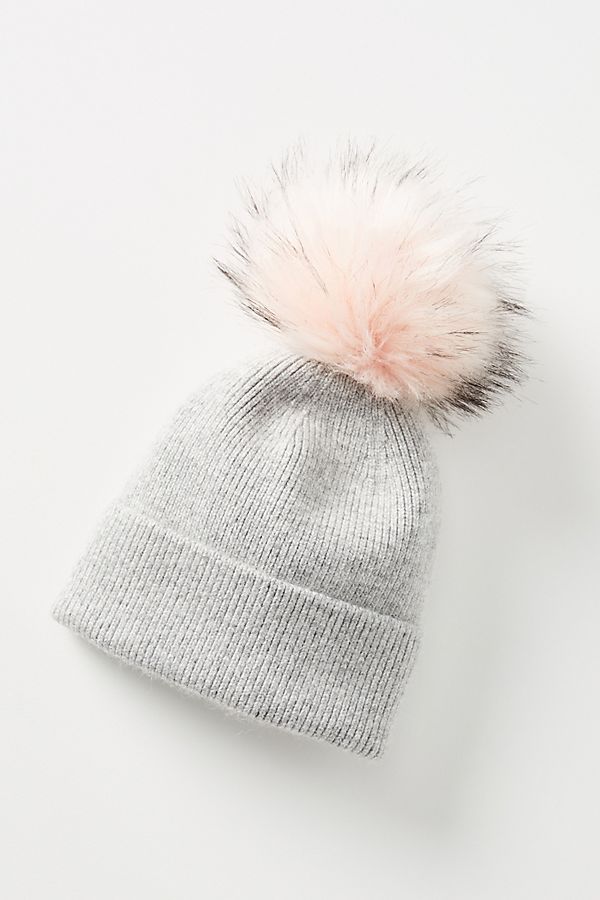 Pick-A-Pom Ribbed Beanie | Anthropologie (US)