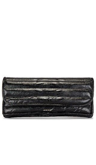 x HC Natasha Clutch in Black | Revolve Clothing (Global)