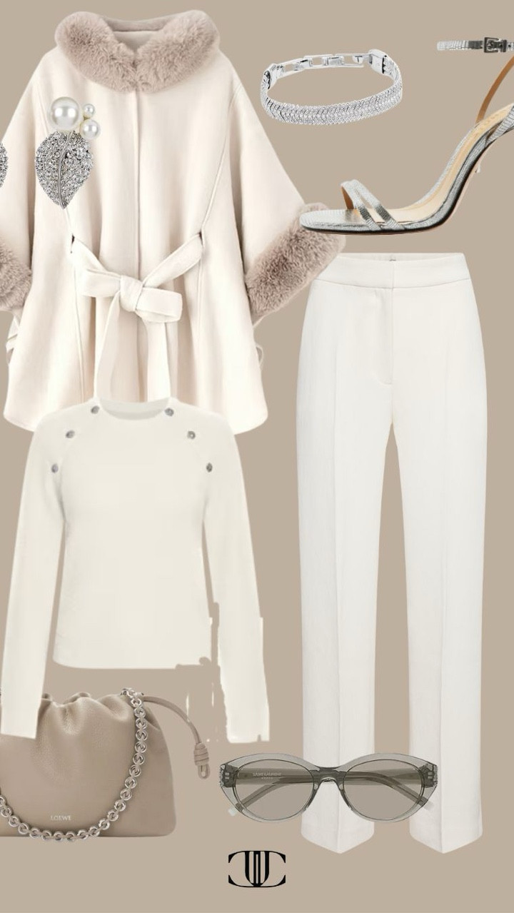 There’s something so timeless about winter white—soft, elegant, and effortlessly polished. These head-to-toe neutral looks mix cozy textures with clean lines for outfits that feel fresh, refined, and seasonally chic. Perfect for holiday events, winter dinners, or anytime you want a light, elevated look during the colder months.

Save for outfit inspiration and tap to shop these winter white essentials. ✨ 

 #LTKStyle #LTKWinter #WinterWhites #NeutralStyle #ChicWinter #MonochromeStyle #LTKOutfits #TimelessStyle 

#LTKootd #LTKSeasonal #LTKOver40