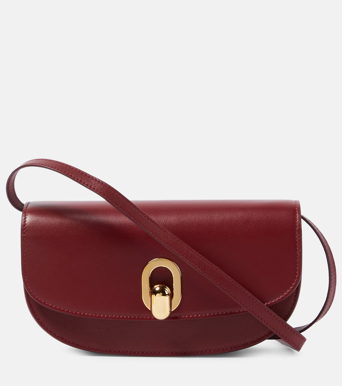Tondo Crescent leather shoulder bag | Mytheresa (US/CA)