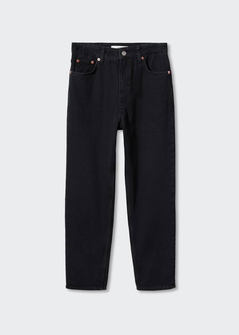 Mom high-waist jeans -  Women | Mango United Kingdom | MANGO (UK)