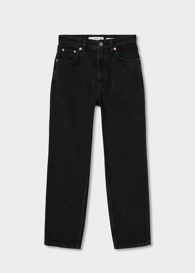 Mom high-waist jeans -  Women | Mango United Kingdom | MANGO (UK)